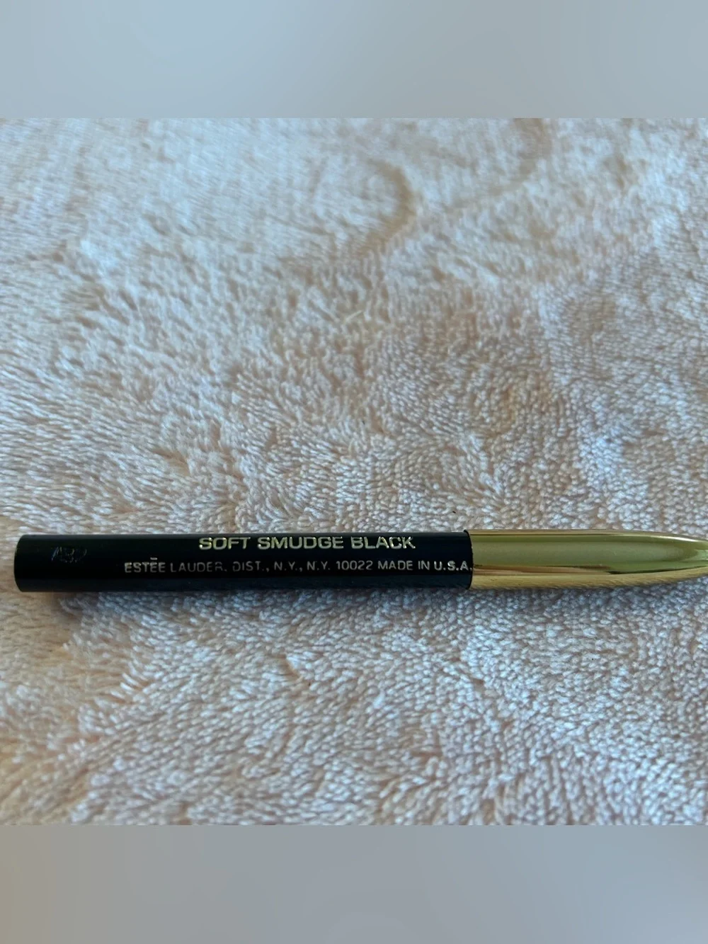 Estée Lauder Eye Contouring pencil soft smudge black wood discontinued travel